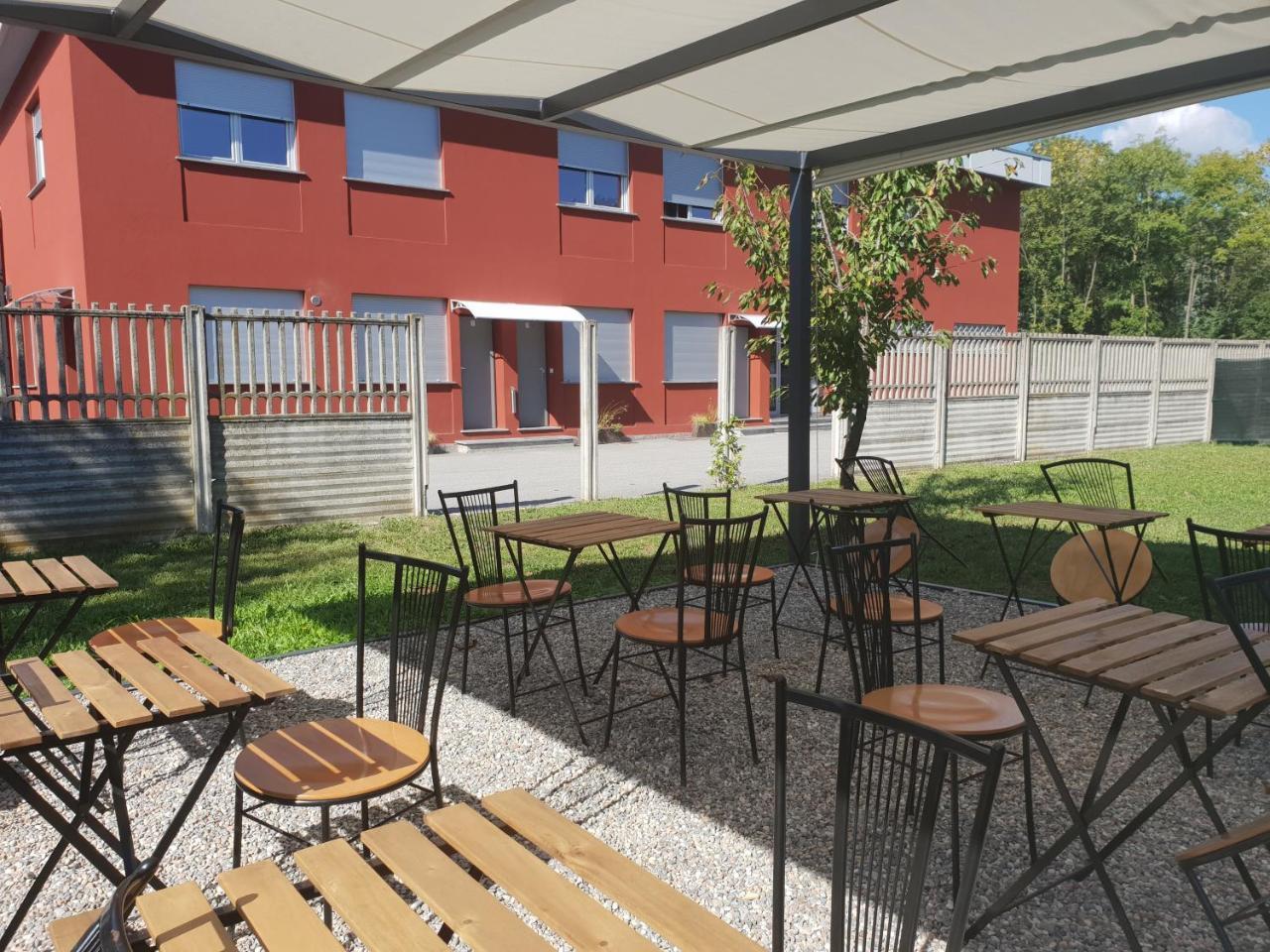 Residence Campo Rotondo Tavernerio Luaran gambar
